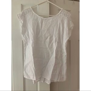 Alessia Pacini Linen Blouse